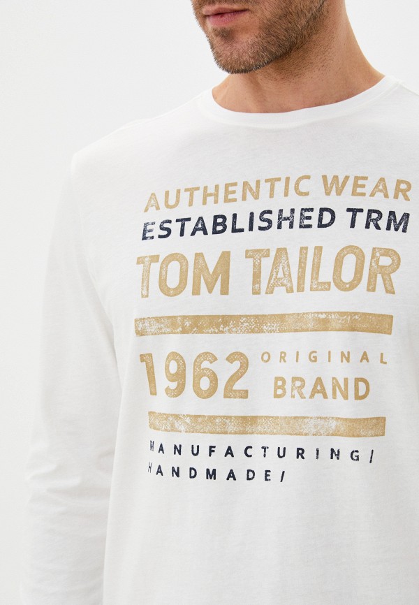 фото Лонгслив tom tailor