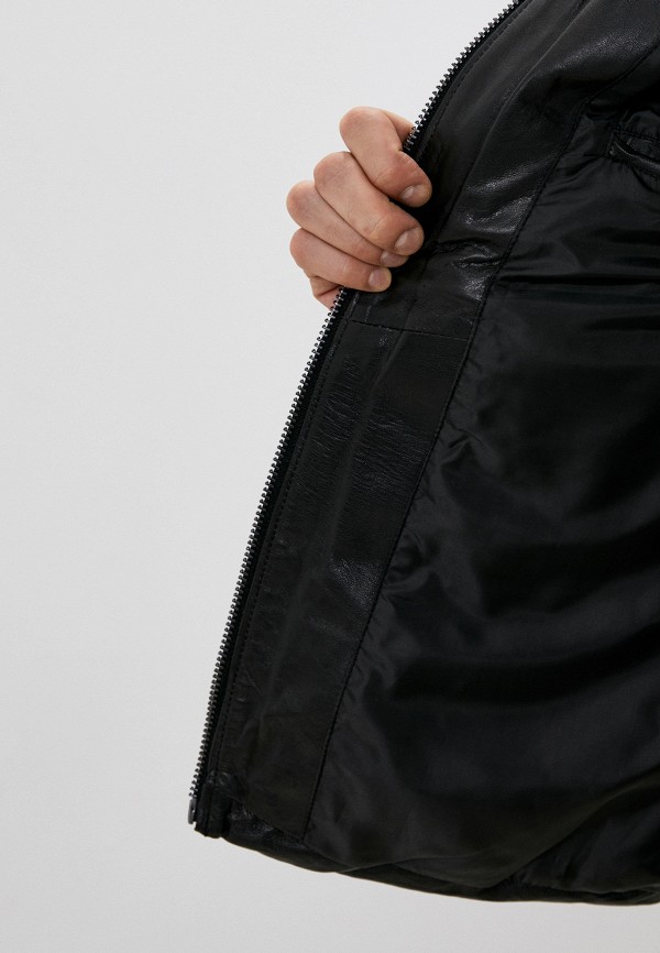 фото Куртка кожаная urban fashion for men