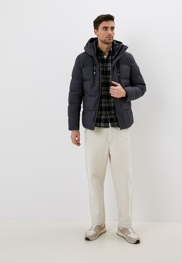 фото Куртка утепленная urban fashion for men