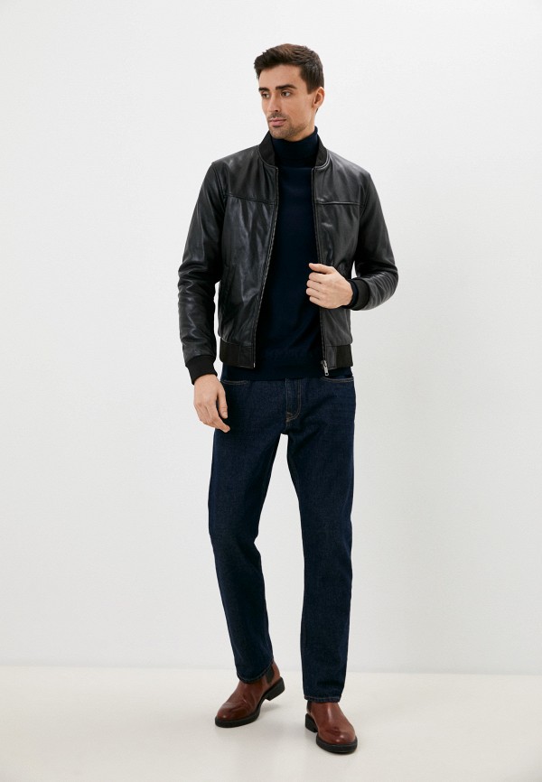 фото Куртка кожаная urban fashion for men