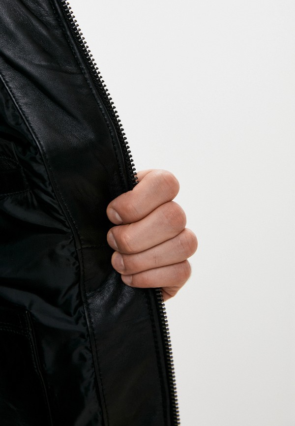 фото Куртка кожаная urban fashion for men