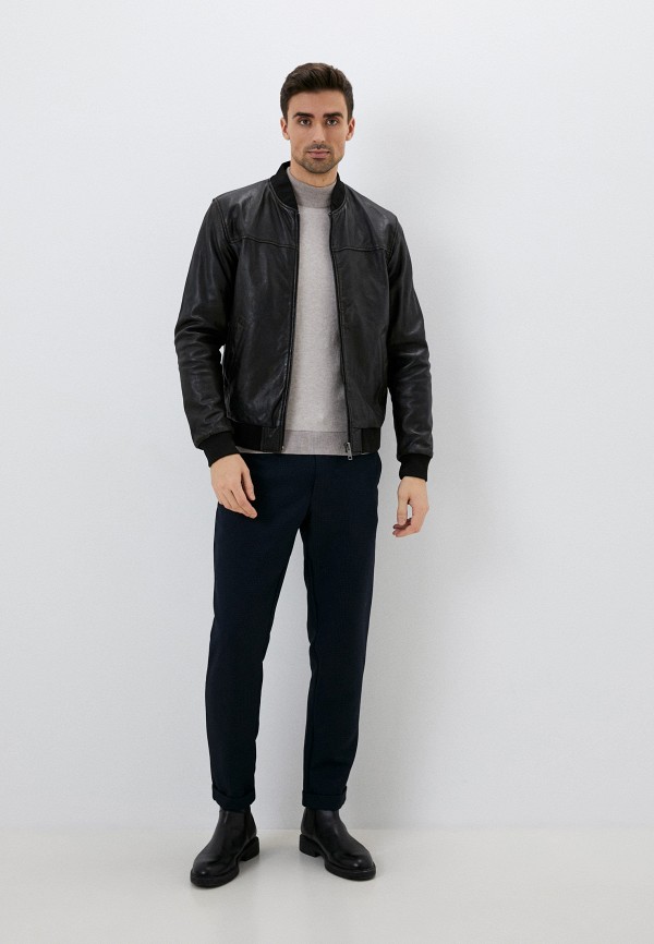 фото Куртка кожаная urban fashion for men