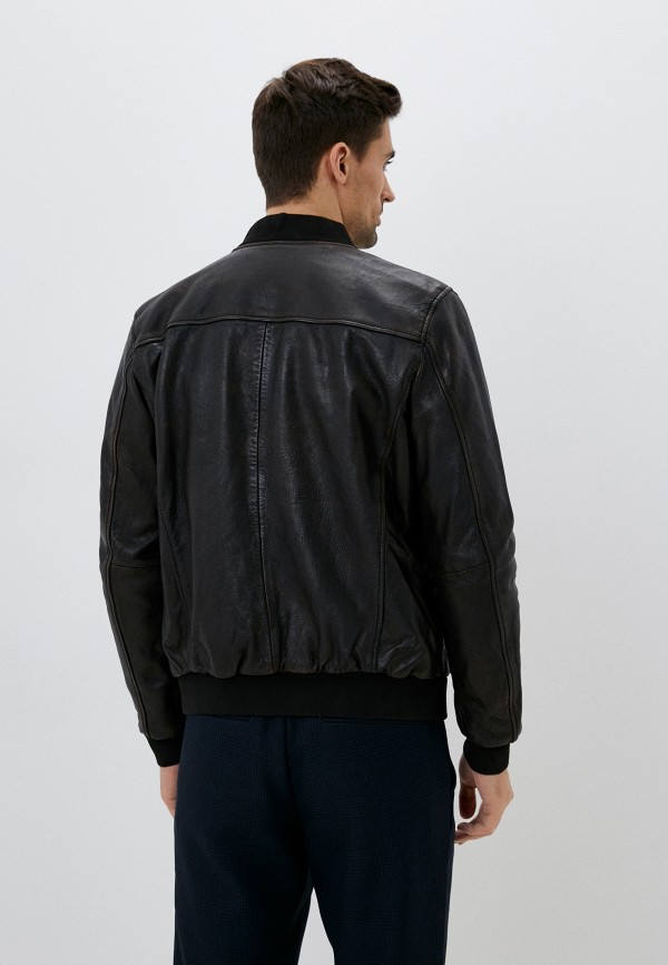 фото Куртка кожаная urban fashion for men