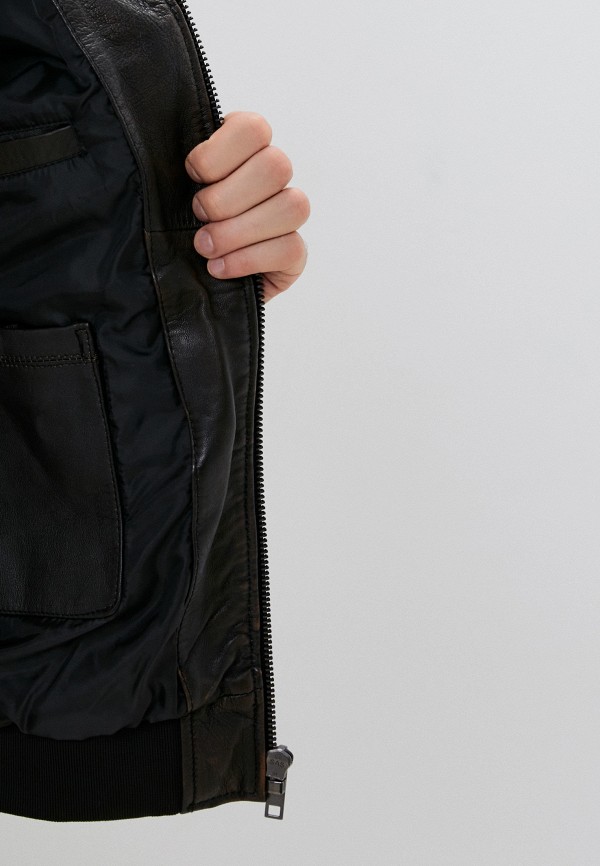 фото Куртка кожаная urban fashion for men