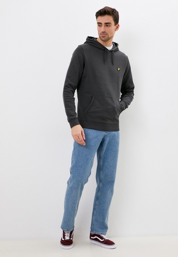 фото Худи lyle & scott