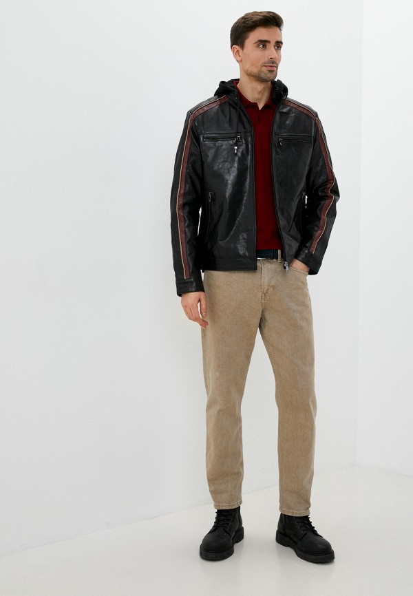 фото Куртка кожаная jorg weber