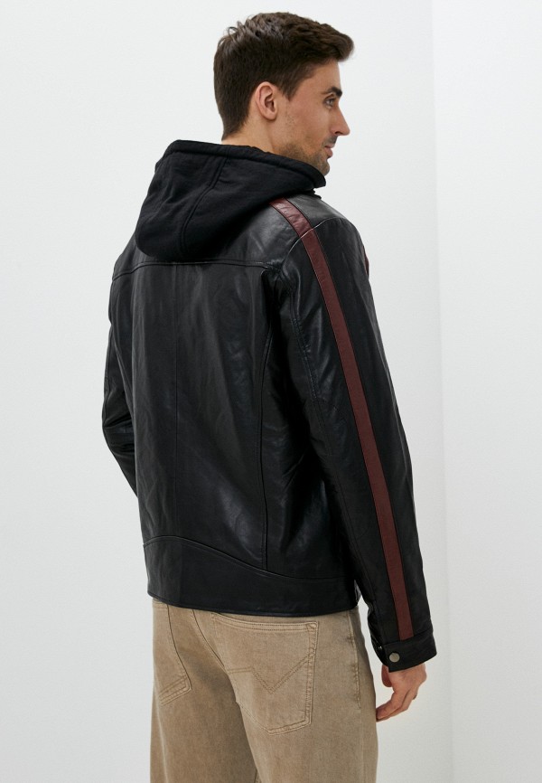 фото Куртка кожаная jorg weber