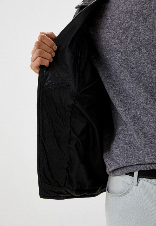 фото Куртка кожаная urban fashion for men