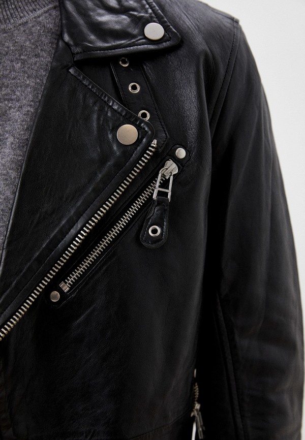 фото Куртка кожаная urban fashion for men