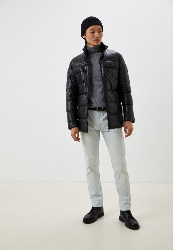 фото Куртка кожаная jorg weber