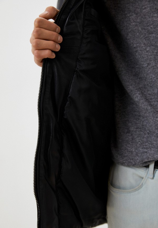 фото Куртка кожаная jorg weber