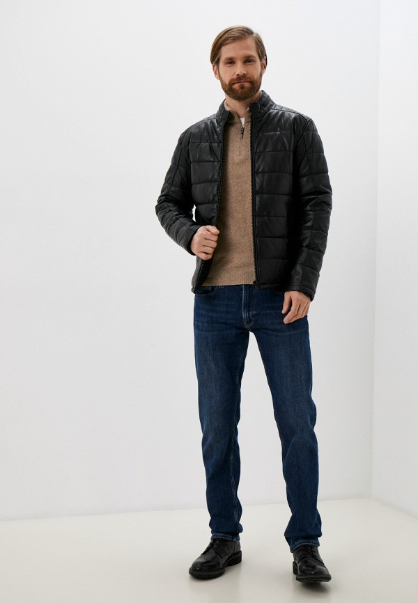 фото Куртка кожаная urban fashion for men