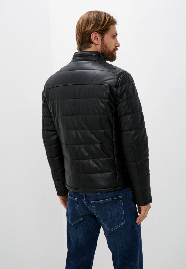 фото Куртка кожаная urban fashion for men