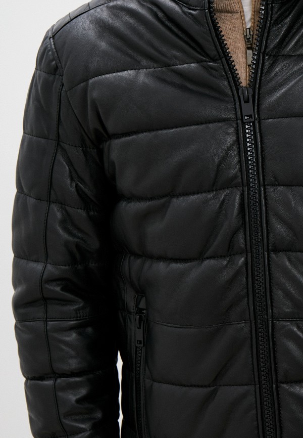 фото Куртка кожаная urban fashion for men