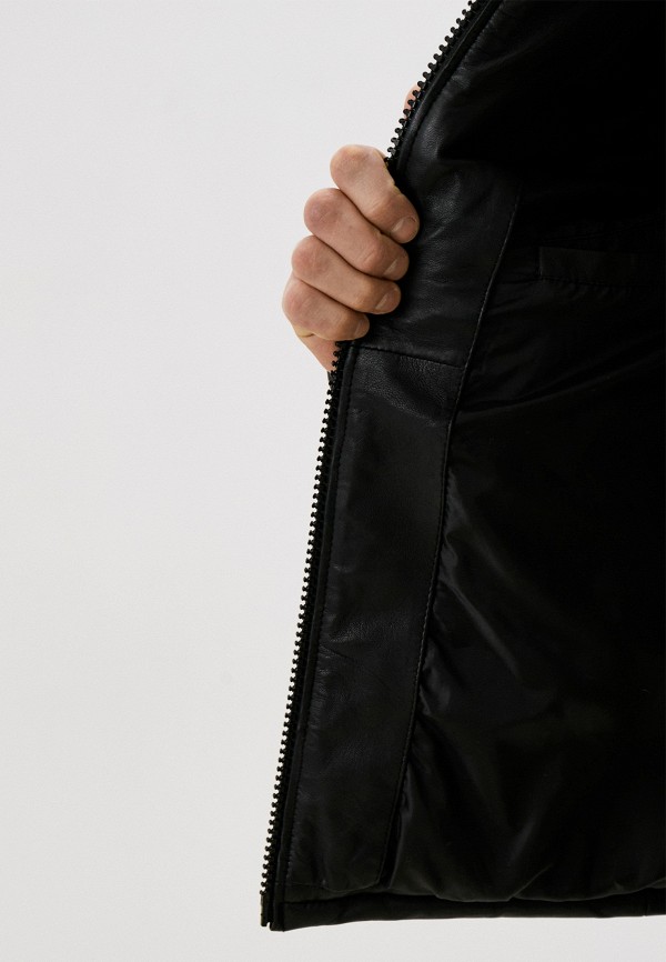 фото Куртка кожаная urban fashion for men