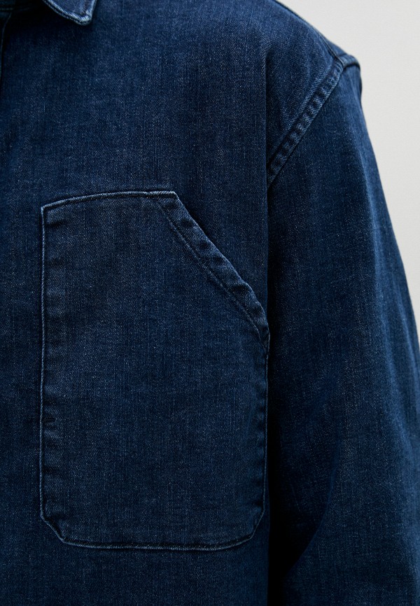 фото Рубашка джинсовая tom tailor