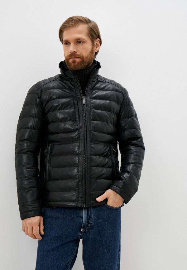 фото Куртка кожаная jorg weber