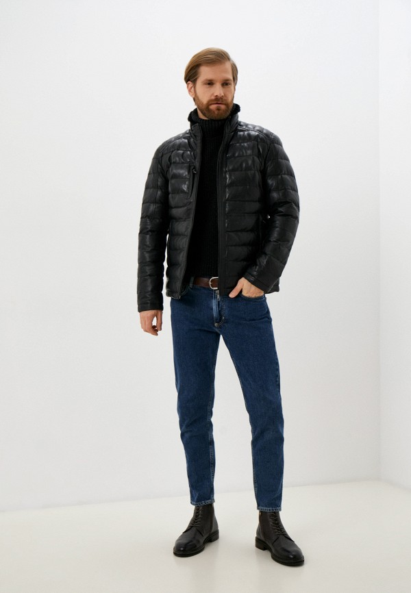 фото Куртка кожаная jorg weber