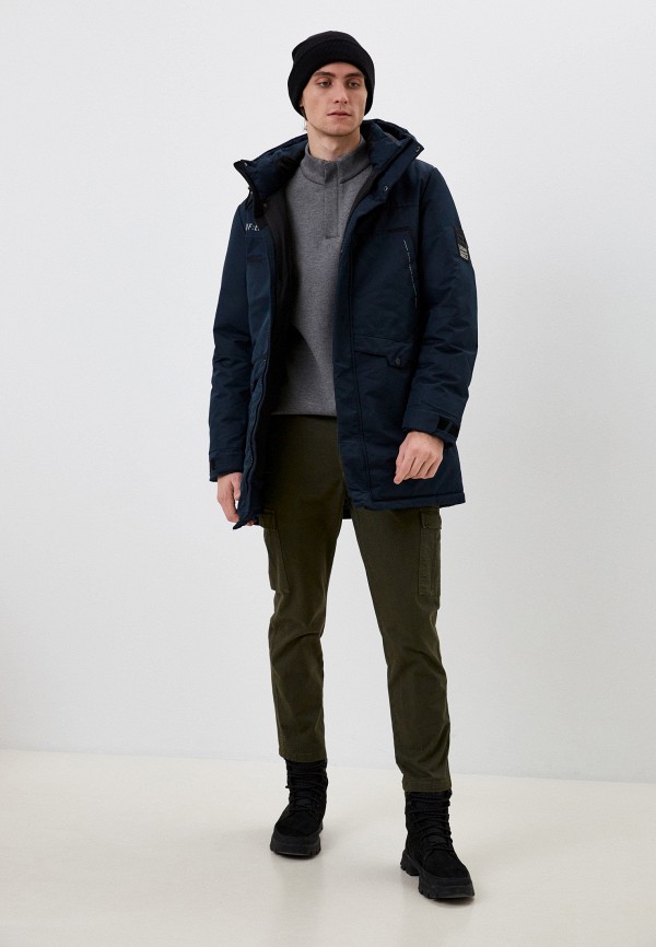 фото Куртка утепленная urban fashion for men