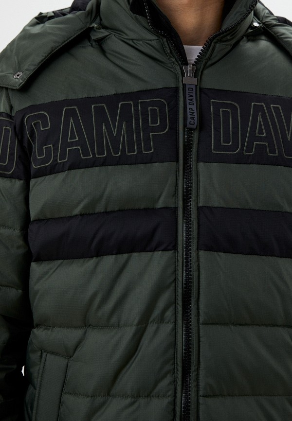 фото Куртка утепленная camp david