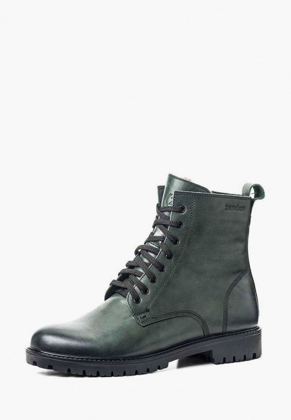 фото Ботинки zenden