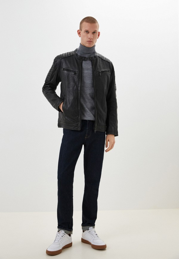 фото Куртка кожаная mustang