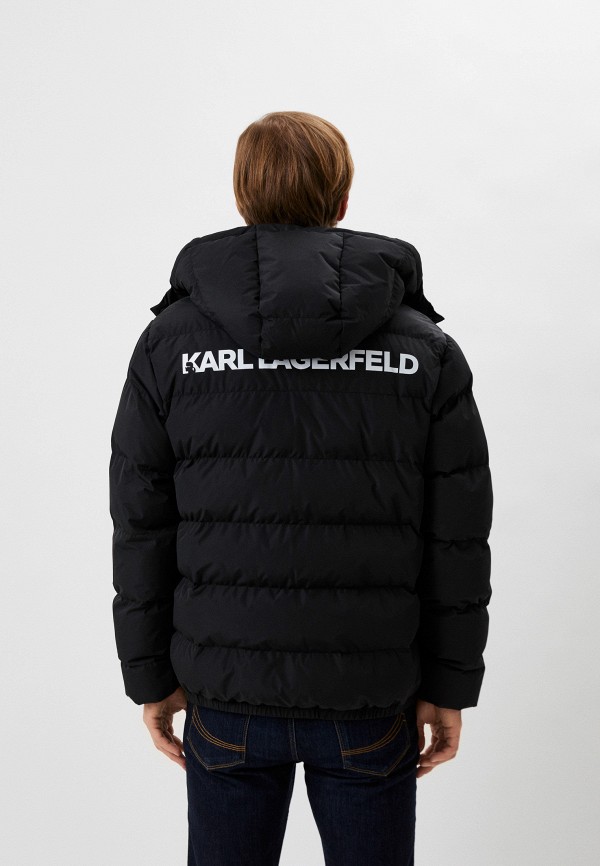 фото Куртка утепленная karl lagerfeld
