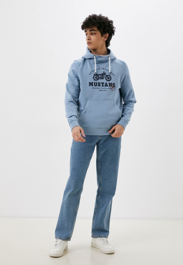 фото Худи mustang