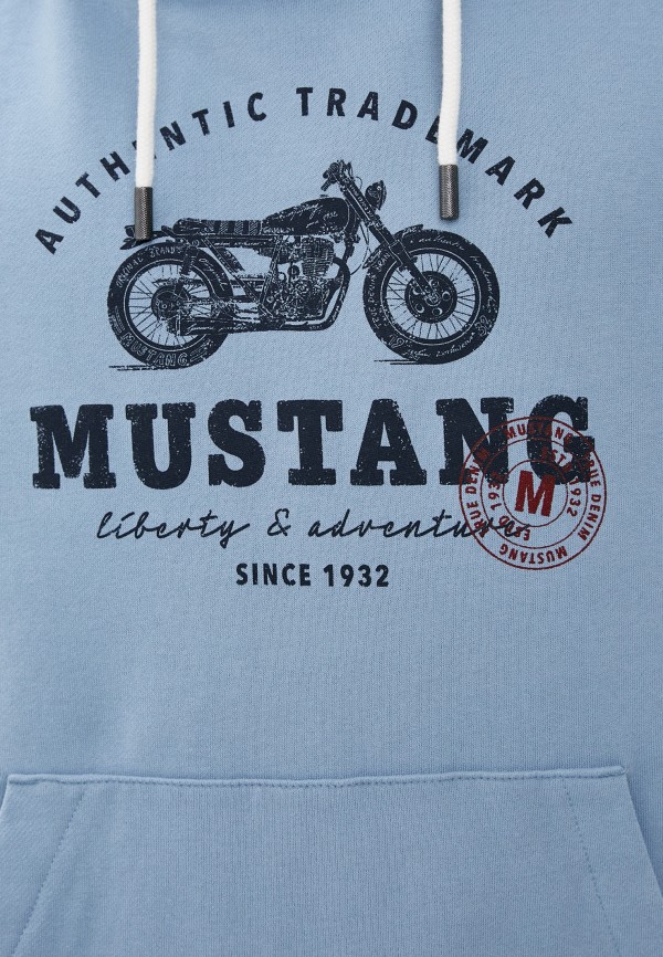 фото Худи mustang