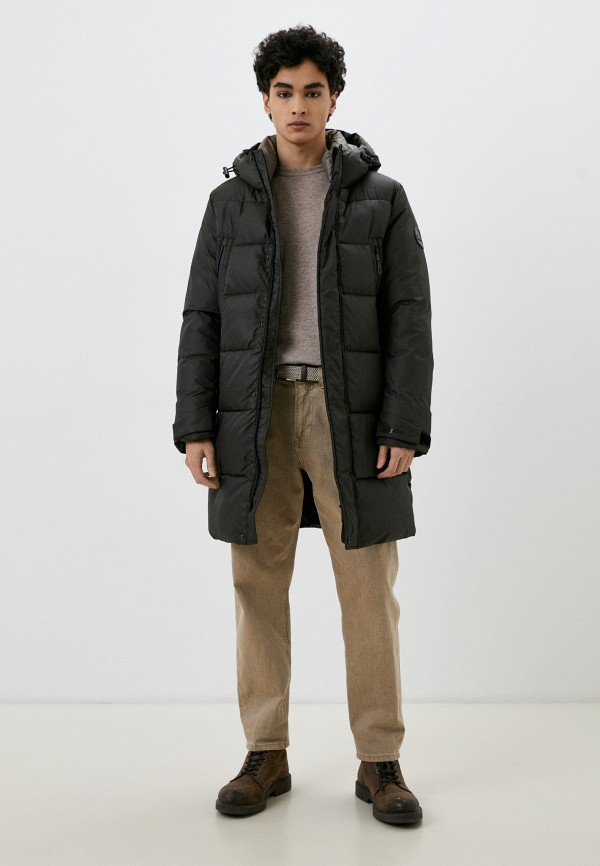 фото Куртка утепленная urban fashion for men