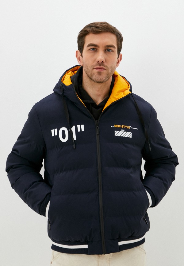 фото Куртка утепленная urban fashion for men