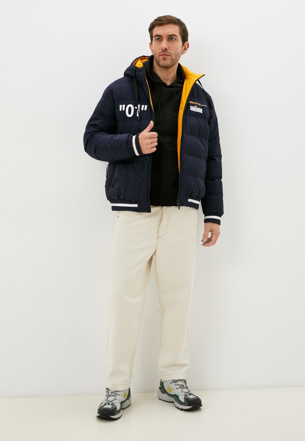 фото Куртка утепленная urban fashion for men