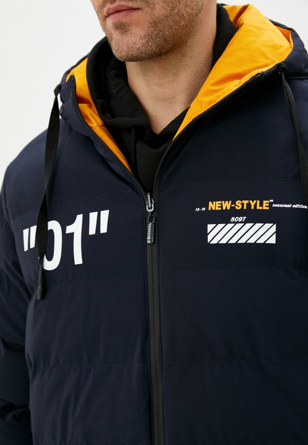 фото Куртка утепленная urban fashion for men