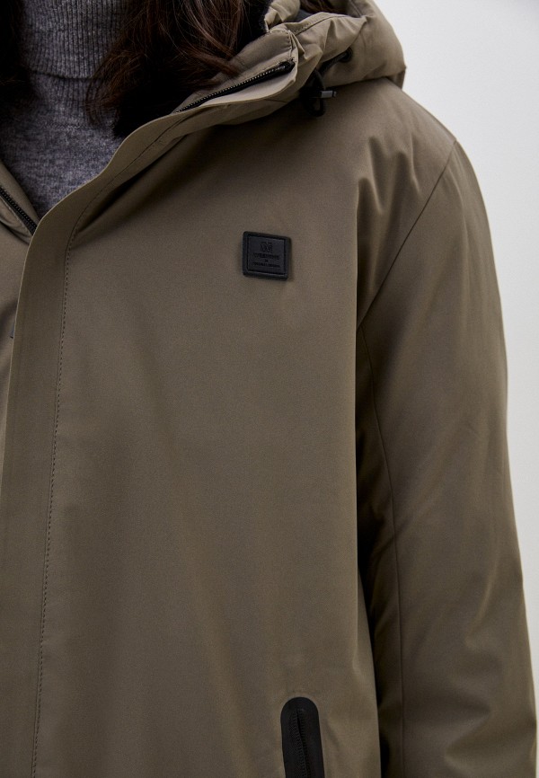 фото Куртка утепленная clasna