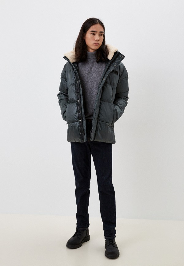 фото Куртка утепленная clasna