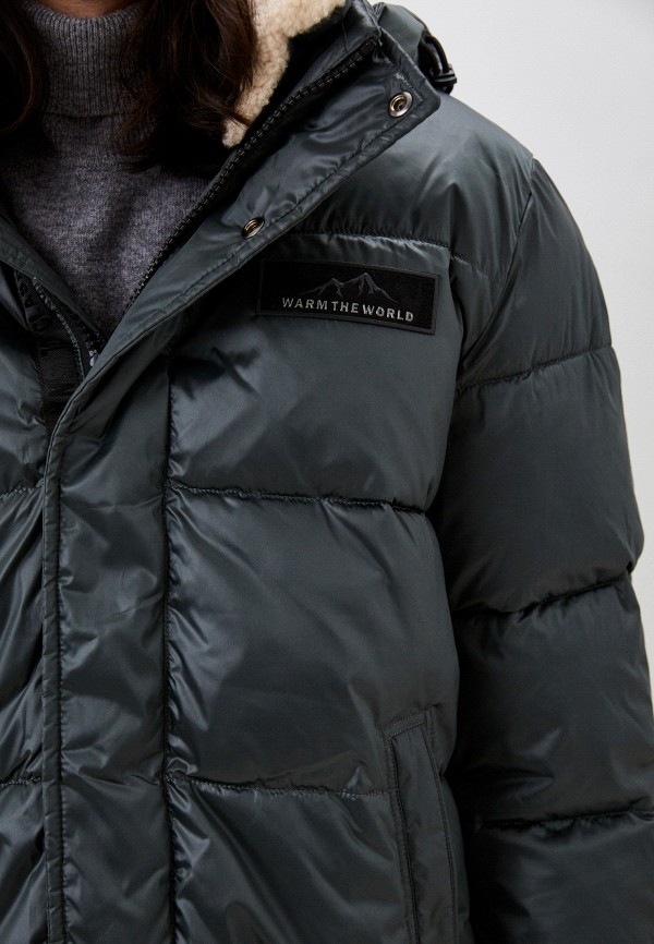 фото Куртка утепленная clasna