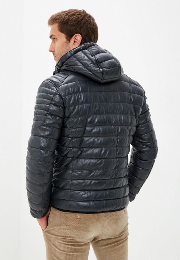 фото Куртка кожаная urban fashion for men