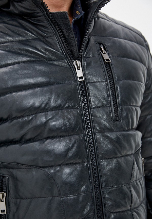 фото Куртка кожаная urban fashion for men