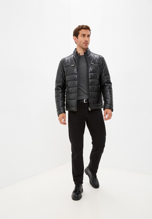 фото Куртка кожаная urban fashion for men