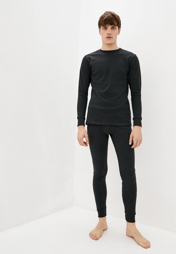 Термобелье Hibrand, Серый, с начесом
Термобелье Hibrand, Серый, с начесом