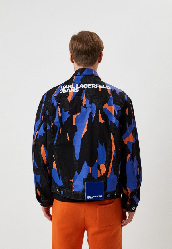 фото Куртка джинсовая karl lagerfeld jeans