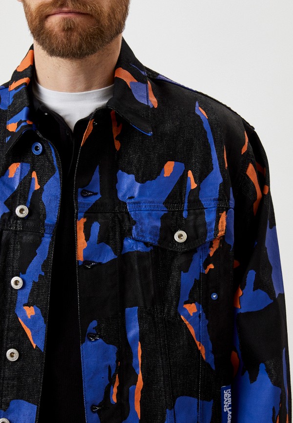 фото Куртка джинсовая karl lagerfeld jeans