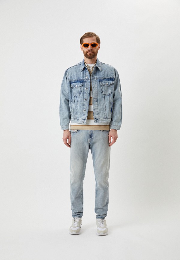 фото Куртка джинсовая karl lagerfeld jeans