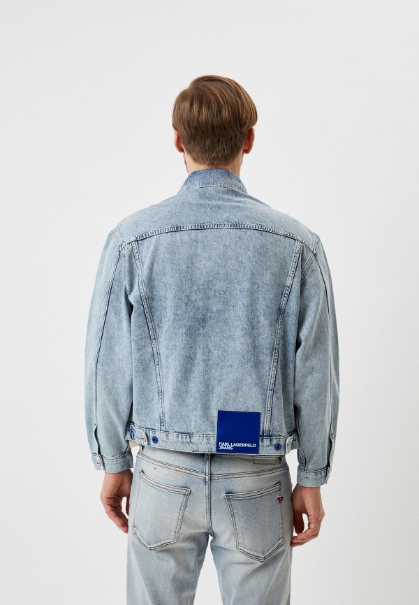 фото Куртка джинсовая karl lagerfeld jeans