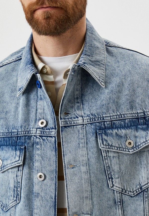 фото Куртка джинсовая karl lagerfeld jeans