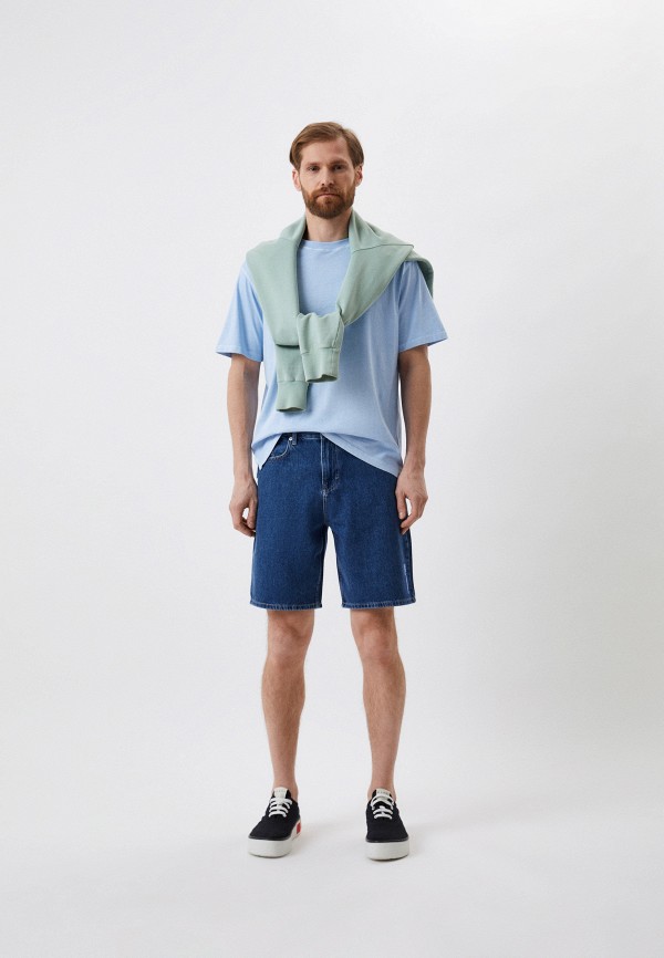 фото Шорты джинсовые karl lagerfeld jeans