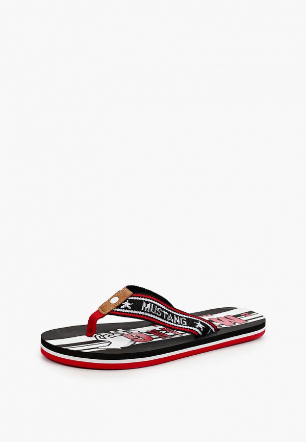 фото Сланцы mustang