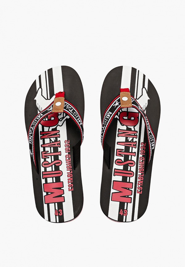 фото Сланцы mustang