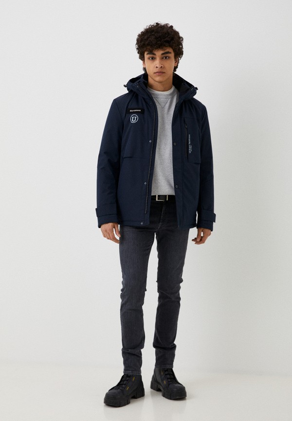 фото Куртка утепленная urban fashion for men