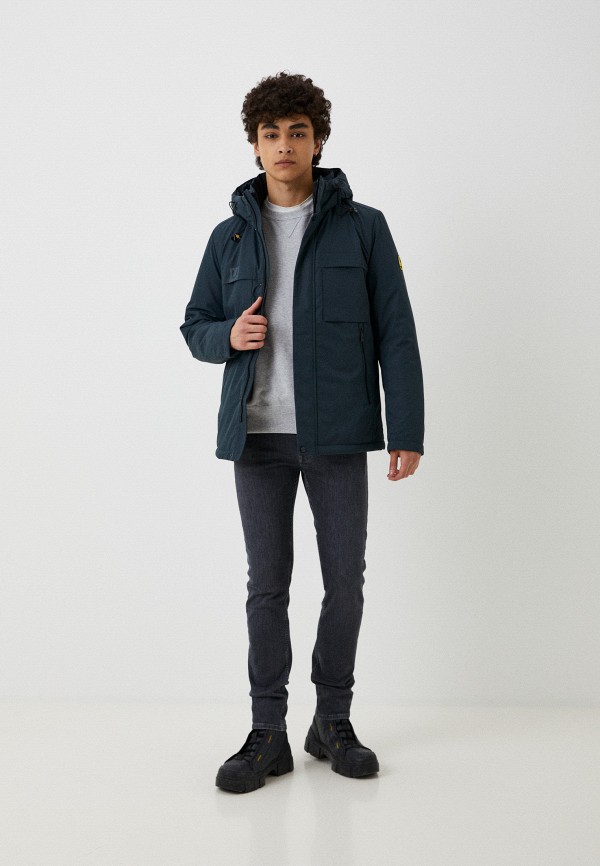 фото Куртка утепленная urban fashion for men